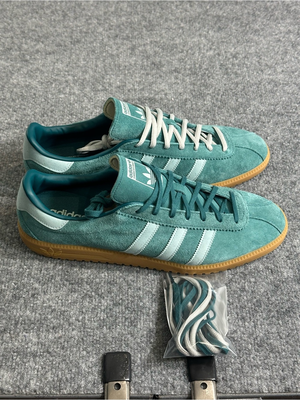 Adidas BRMD Men’s Sneakers in Mystery Green Size 13